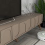 Hanah Home Lyon 2 - Atlas, Walnut